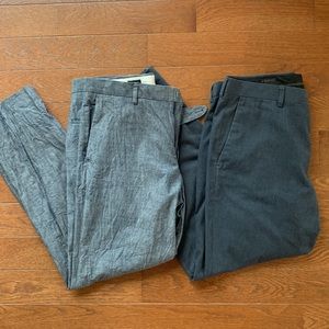 JCrew Ludlow Suit Pants Lot (2)